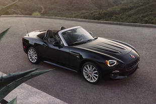 La Fiat 124 Spider dévoilée à L.A