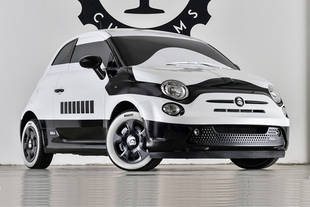 Fiat 500e Stormtrooper par Garage Italia Customs