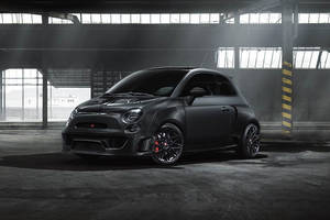 405 ch pour la Fiat 500 Abarth de Pogea Racing