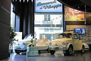 Expo : la Fiat 500 fête ses 60 ans à MotorVillage