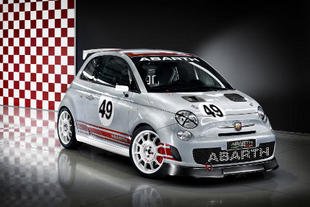 Trofeo Abarth 500 : le calendrier