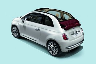 Fiat 500C : à partir de 14 200 euros