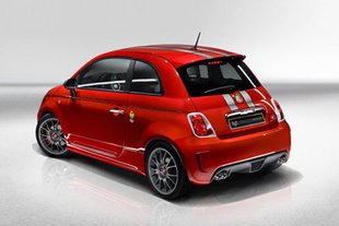 Fiat 500 Abarth 695 « Tributo Ferrari »