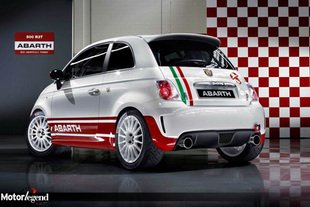 Abarth 500 R3T : retour au rallye !