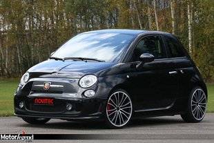 Novitec retouche l'Abarth 500