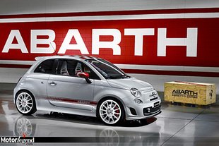 Abarth s'associe à Koni pour l'Esseesse