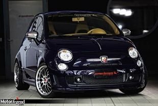 Romeo Ferraris retouche l'Abarth 500