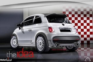 La Fiat 500 Marcia Corta par Camal