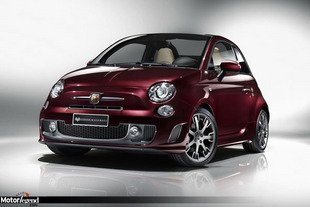 Fiat 500C Abarth Edizione Maserati