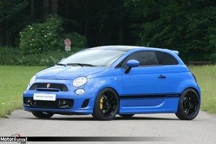 La Fiat 500 Abarth Sportster par G-Tech