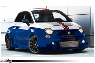 Fiat 500 Abarth Stradale 