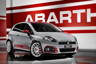 Genève : Grande Punto Abarth SuperSport