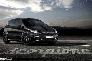 Genève 2012 : Abarth Punto Scorpione