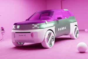 Fiat présente cinq concept-cars inspirés de la Fiat Panda