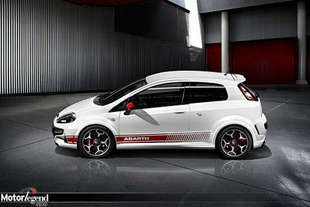 Fiat Abarth Punto EVO : les tarifs