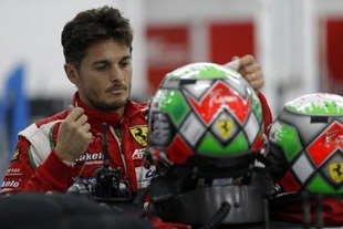 Fisichella avec Risi Competizione en USCC