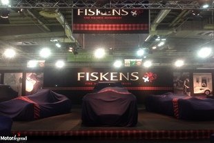 Fiskens fait son show à Rétromobile