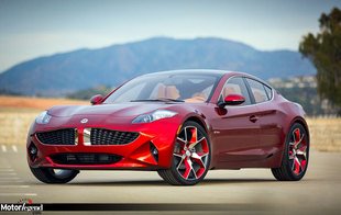 Fisker arrive au Moyen-Orient