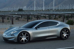 Fisker EMotion : 640 km d'autonomie