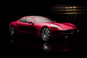 Un teaser pour la Fisker Karma Revero