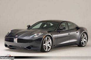 La première vraie Fisker Karma à Paris