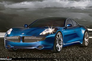 Fisker Karma : enfin en production !