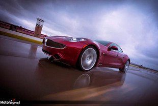 Fisker Karma : en panne de batteries