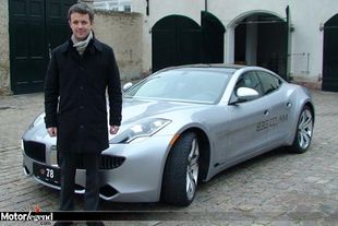 Copenhague : un Prince en Fisker Karma