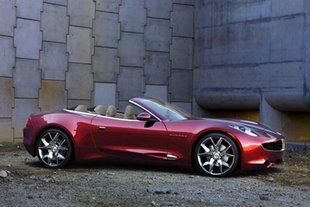 Fisker Karma S : la même en cabriolet