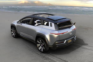 Fisker : le SUV Ocean et le mode California 