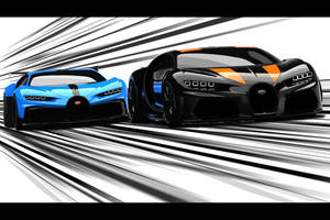 Focus : Bugatti Chiron Pur Sport et Super Sport 300+ 