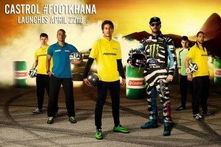 Footkhana pour Ken Block et Neymar Jr