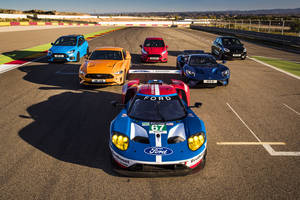 Ford Performance : challenge insolite à Aragon