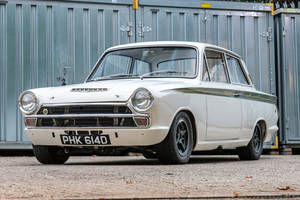 Une Ford Lotus Cortina de légende aux enchères