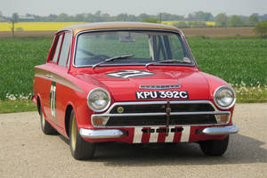 La Ford Lotus Cortina de Sir John Whitmore aux enchères