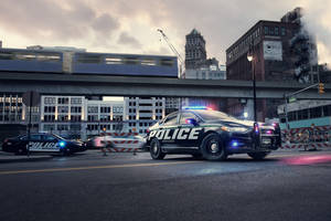 La Police américaine s'équipe de Ford Fusion hybrides