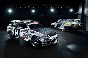 Ken Block présente sa Ford Escort RS Cosworth