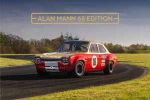 Boreham Motorworks redonne vie à la Ford Escort MkI Alan Mann