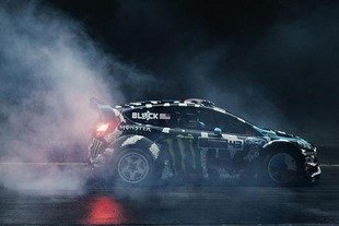 Soirée lasers pour Ken Block et ses amis