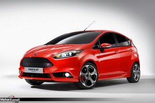 Ford Fiesta ST Concept, 2nd apparition