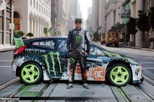 Ken Block à l'assaut de San Francisco