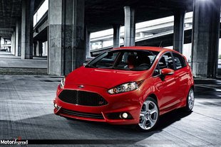 La Ford Fiesta ST entre en production