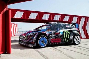 Ken Block Gymkhana 6 GoPro edition