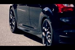 Teaser vidéo pour la nouvelle Ford Focus RS
