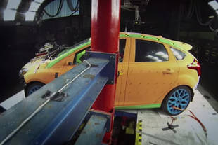 Ford Focus RS Renaissance d'une icône : 2ème épisode 
