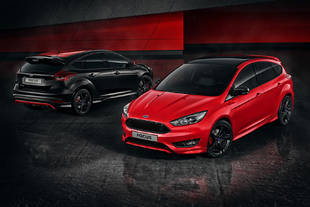 Ford Focus Red Edition et Black Edition