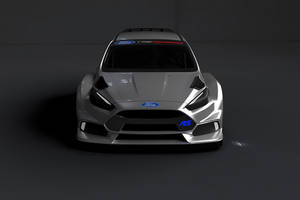 La Ford Focus RS en World Rallycross avec Ken Block