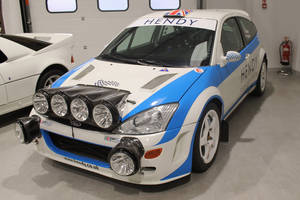Silverstone Auctions : Ford Focus WRC 1999 ex-McRae