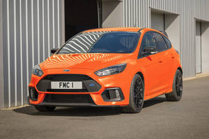 Ford Focus RS Heritage Edition : bouquet final