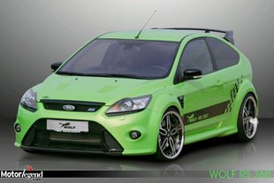 Ford Focus RS par Wolf Racing